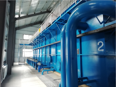 市自来水公司城区日制水能力再增1万吨——全面提升城市供水保障能力